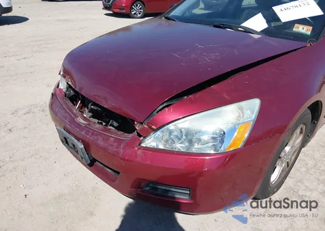 2006 Honda Accord 2.4 Ex from USA, damaged, VIN 1HGCM56816A100950